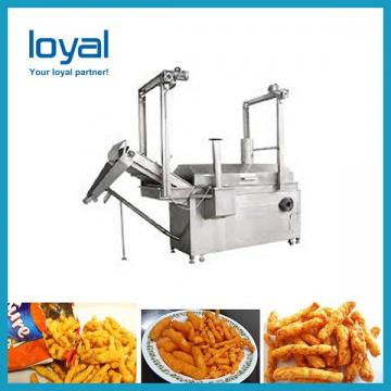 Full Automatic Fried Food Corn Chips Machinery Extruder