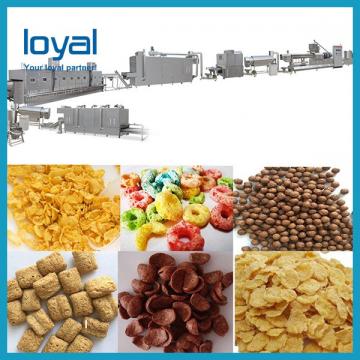 CE Approved Breakfast Cereals Corn Flakes Snack Food Making Machine