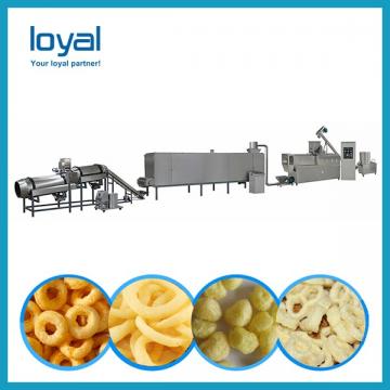 Industrial Corn Flake Making Machine Flakes Production Process Line