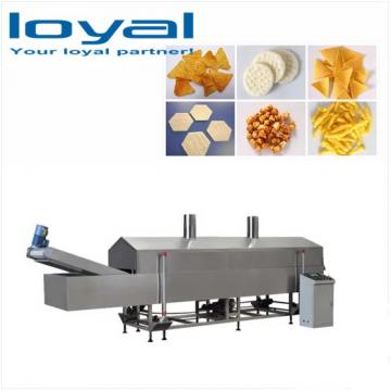 Pellet/Chips/Extruded Frying Food Processing Line