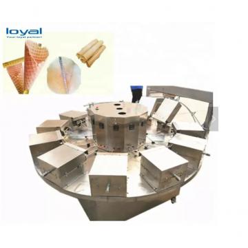 High Speed Paper Cone Sleeve Making Machine For Ice Cream