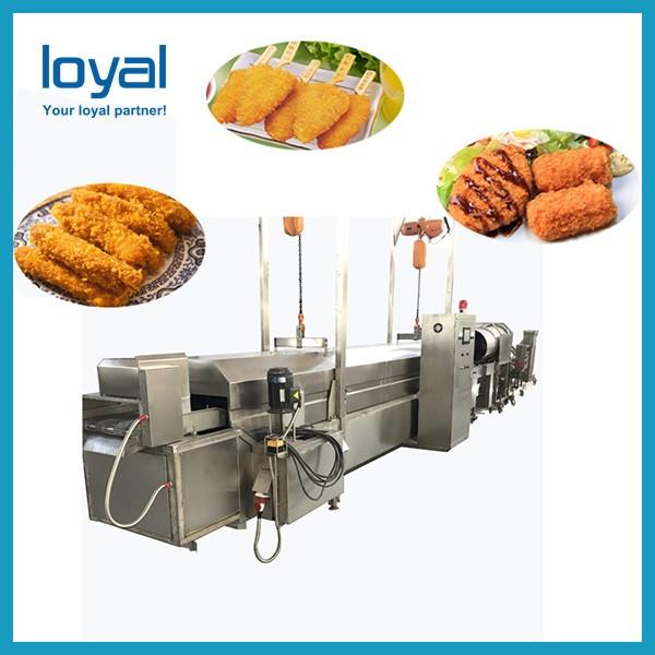 Screw/Shell/Chips/Extruded Pellet Frying Food Processing Machinery