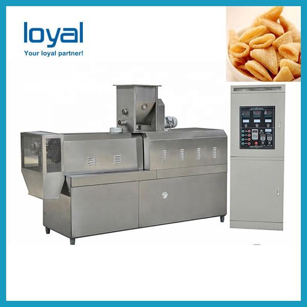 High Demanded Fried Chips Pellet Food Machine Fried Food Extruder