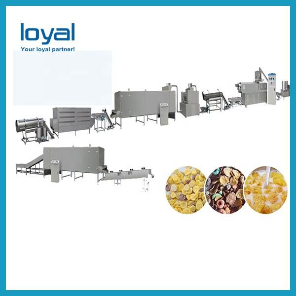 Automatic Tortilla Corn Chips Production Line / Grain Flakes Making Machine With CE
