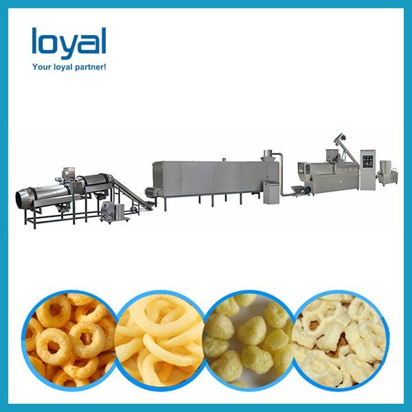 Flavoured And Original Hot Selling Fully Automatic Corn Flakes Making Machine