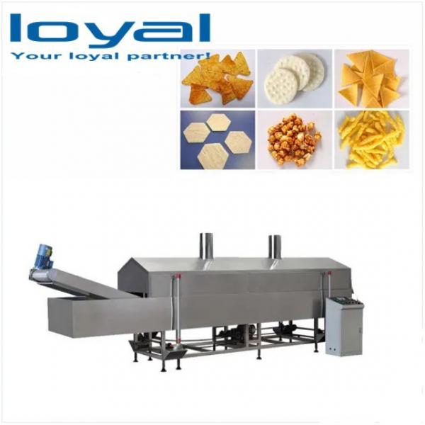 Baked Or Fried Potato Pellets Chips Machine Equipment