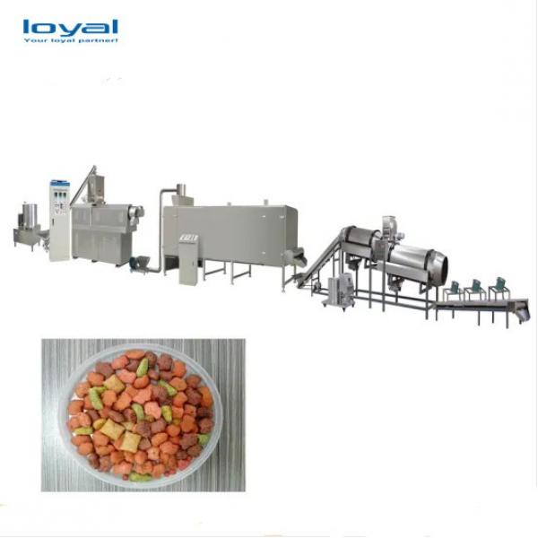One Year Warranty Pet Food Production Line/Extruder Pet Food/Dry Dog Food Making Machine With Factory Price