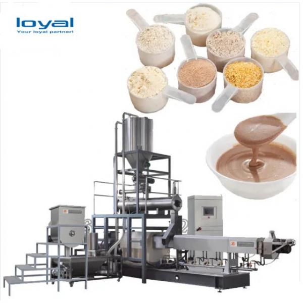 Easy Operation Rice Powder Making Machine Baby Food Processing Machinery
